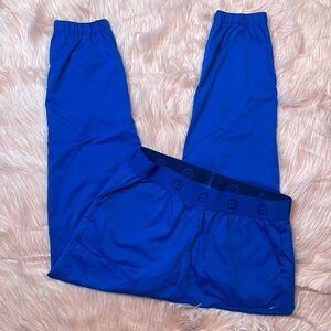 Life Is‎ Good Blue Scrub Pants Size Medium